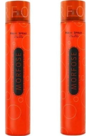 Morfose Saç Spreyi Turuncu 2 x 400 ML