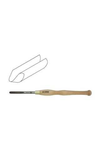 Narex 819103 Kase Ağız Hss Ahşap Torna Bıçağı 13x150 Mm
