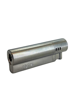 I Lighter Çift Torch Pürmüz Gunmetal Puro Çakmağı Trz1211