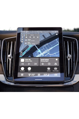 Volvo Xc90 Uyumlu Navigasyon 9h Nano Ekran Koruyucu 2025-2026