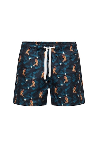 Only & Sons Onsbasıle Lıfe Swım Short Aop Cs Erkek Siyah Deniz Şortu - 22035603