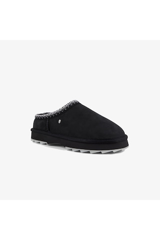 Emu Australia Sharky Scuff Kadın Siyah Terlik W13179 Siyah