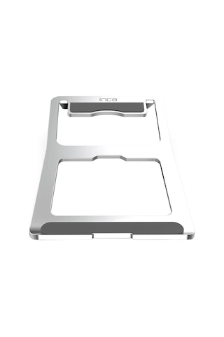 Inca Inc-121s Unique Desing Aleminyum Notebook Stand Silver