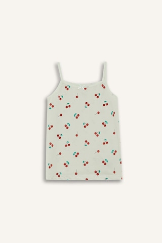 Defacto Kız Çocuk Meyve Desenli 2li Atlet F8579a825aupn344 Pembe