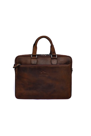 Erkek Laptop & Evrak Çantası Hakiki Dana Deri Crazy Horse Koyu Kahverengi 7763-zk-135489 Siyah