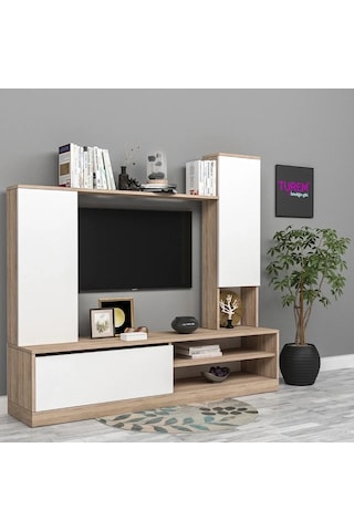 Stand Tv Ünitesi Mdf Antrasit