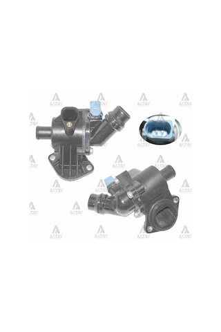 Maher Termostat Komple A4 01-08 Alz 1.6