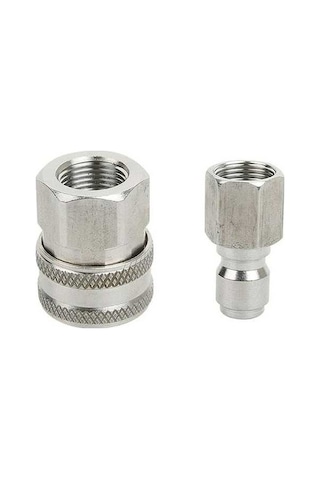 Bloomnest Yüksek Dayanıklılık Adaptör Kiti Basınçlı Yıkama Makinesi Bağlantı Kesme Kiti, 3/8 Dişi Rakor, 5000 Psı