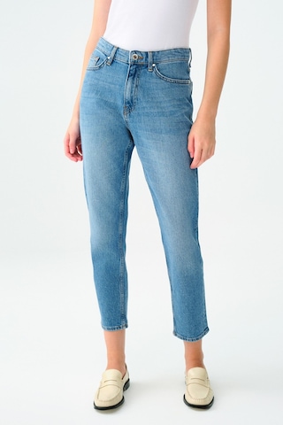 Loft Mom Stella Kadın Pantolon Lf2037084 Mavi