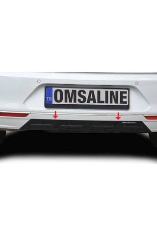 Vw Passat Arka Orta Difüzör 2015-2019 Arası