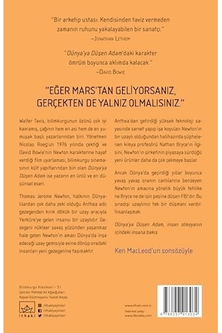 Dünyaya Düşen Adam: Bilimkurgu Klasikleri
