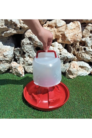 2 Li Set 2 Lt Suluk 2 Kg Yemlik Tavuk Yemliği Tavuk Suluğu Civciv Yemliği Civciv Suluğu