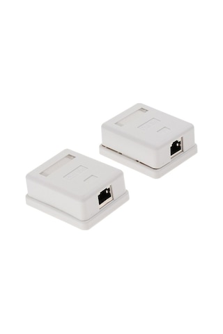 Prestigegoods Rj45 Ethernet Bağlantı Kutusu, Standart Rj45, Dayanıklı Kablo Bağlantısı
