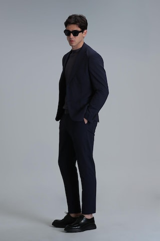 Lufian Hunter Smart Erkek Chino Pantolon Slim Fit Lufian Lacivert