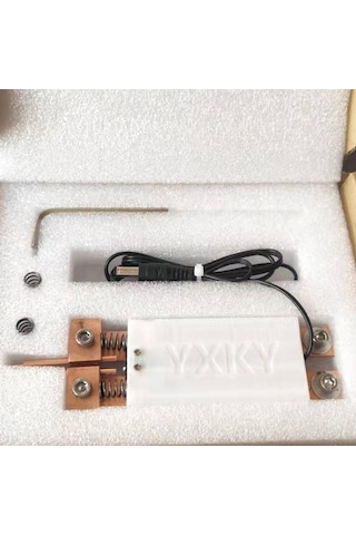 Siyah 18650 Pil İçin Entegre Tip Punta Kaynak Kalemi Otomatik Tetikli Kaynak Makinesi Aksesuarı