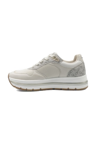 U.S. Polo Assn. U.s. Polo Assn. Shery 6fx Bej Kadın Spor Ayakkabı 000000000102157889