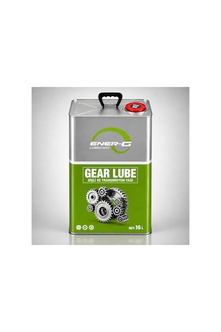 Ener-G 75W-80 Gear Lube Dişli Ve Transmisyon Yağı 16 L