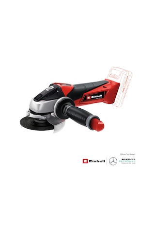 Einhell TE-AG 18/115 Li - Solo Akülü Avuç Taşlama - 4431110
