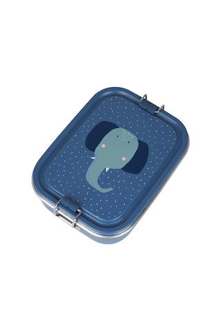 Trixie Unisex Çocuk Mrs.elephant - Küçük Boy Yemek Kabı 59-214 Mavi