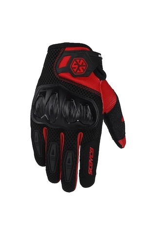 Scoyco Mc151 Kırmızı Eldiven