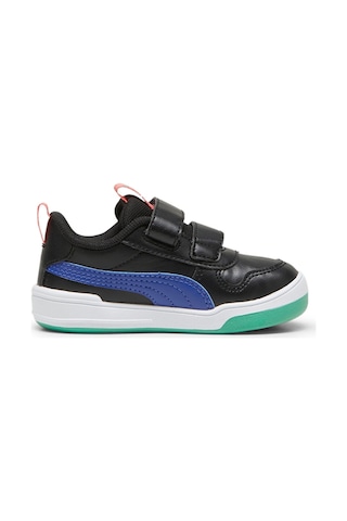 Puma Multiflex Sl V Inf Çocuk Spor Siyah Ayakkabı 38074124 Siyah