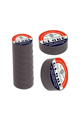 Globe Bant 0.13Mmx19 Mm 10 Lu Paket 10 Adet Karışık