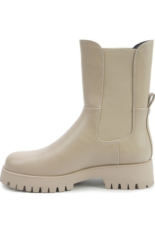 Nine West Gracıela 5pr Bej Kadın Düz Bot 000000000102012153 Bej