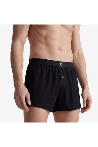 Andrea Giovanni Erkek Erkek Boxer 1083 Siyah