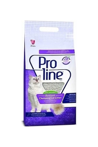 Proline Lavantalı İnce Topaklaşan Bentonit Kedi Kumu 20 L