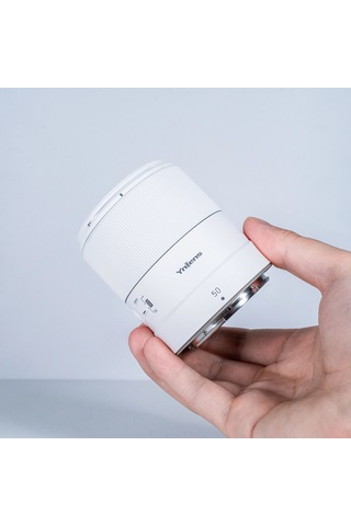 Yongnuo 50mm F/1.8z Df Lite Full Frame Otofokus Lens, Beyaz Nikon Z