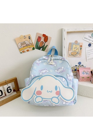 Sanrio Çocuklar Okul Çantası Sırt Çantası Hello Kitty Kuromi Cinnamoroll Baskılı Oxford Kumaş Anaokulu Kız Sırt Çantası Okul Malzemeleri