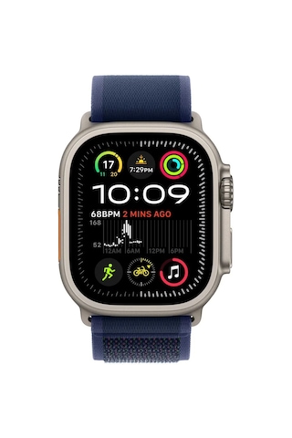 49mm Blue Trail Loop M/l Natural Titanium Finish Saat Kayışı