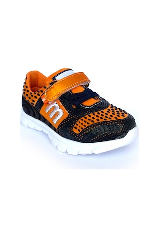 Mnpc Unisex Laci-Turuncu Ortopedik Destekli Çocuk Spor Ayakk-Lacivert (428554302)