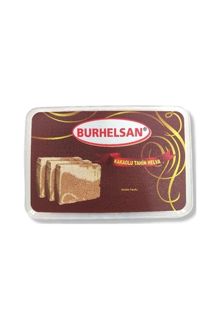 Burhelsan Kakaolu Tahin Helvası 750 G