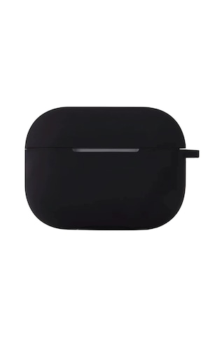 Storeşahin Apple Uyumlu AirPods Pro 3 3.nesil Hang Kılıf - Siyah Shn0720