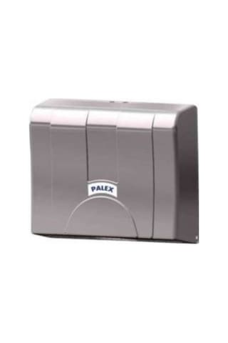 Palex Z Katlamalı Havlu 180'li 12 Paket + Krom Dispenser