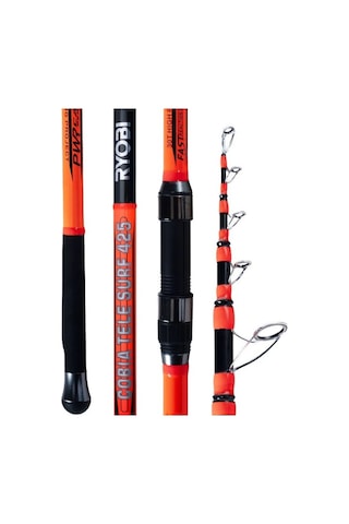 Ryobi Cobia 4.25 Cm 100-300gr Teleskopik Surf Olta Kamışı