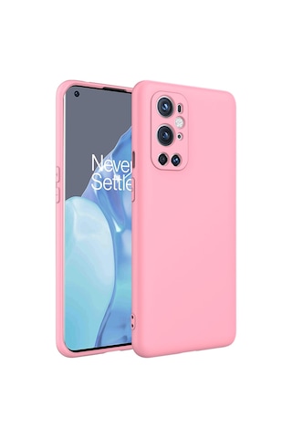 One Plus 9 Pro Kılıf Mara Lansman Kapak - Pembe Pembe Pembe