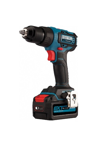 Erbauer EDD18-Li-2 18V 4A Li-İon Akülü Matkap