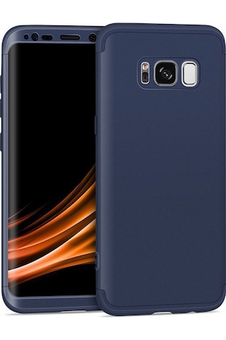 Samsung Galaxy Uyumlu S8 Kilif 3 Parçali 360 Tam Korumali Gkk Kapak 393153175