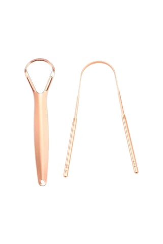 Dolıty 2 Parça Dil Kazıyıcı Ağız Kokusu Temizleyici Stil-a