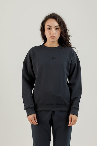 Airlife Clubby Ir Zone Sıfır Yaka Kadın Sweatshirt Lacivert