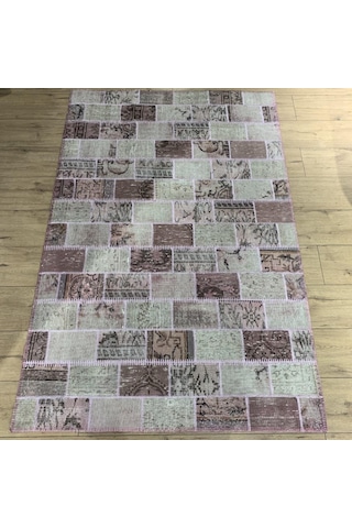 Hoom Rugs Kırkyama 178 Pink El Dokuma Kilim