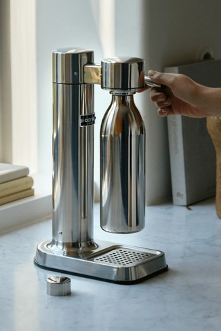 Aarke To-go Bottle Izole Termos Şişe Silver