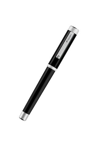 Montegrappa Zero Writing Reborn Dolma Kalem - F Uç Iszeı2ıp Siyah