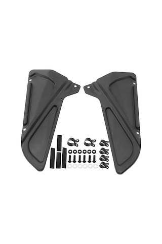 Kangfufeng Motosiklet Yan Kapak Çerçeve Motor Koruma Kaplaması Honda Rebel İçin