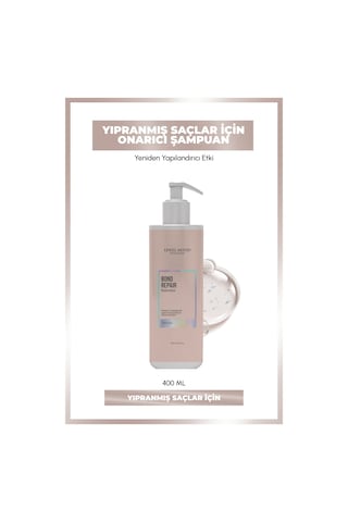 Lewel Mood Bond Repair Yıpranmış Saçlar İçin Onarıcı Şampuan 400 ML