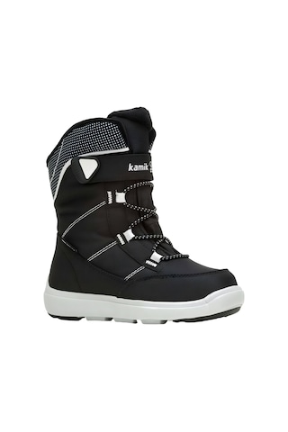 Kamık Kamik Unisex Çocuk Bot Stance2 Siyah/beyaz 28675 Siyah