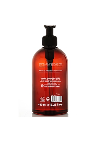 PiePierre Cardin Deep Ocean Liquid Hand Wash 480 ML