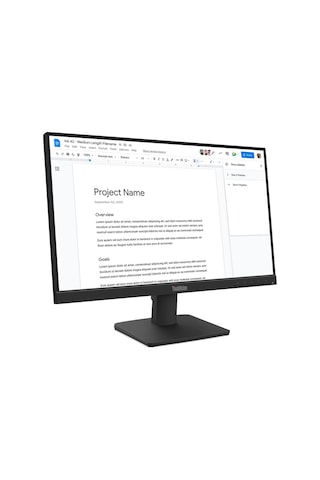 21.5 Lenovo Thinkvision S22-4e 64cbkat6tk Fhd Ips